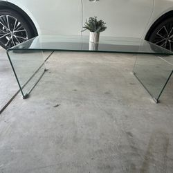 Glass Tea Table