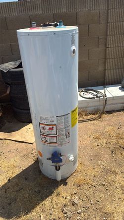 Gas water heater 40 gallon