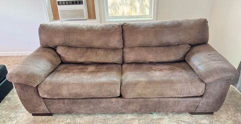 FREE furniture- desks, chair, couch, shelves, ottoman, bed frame