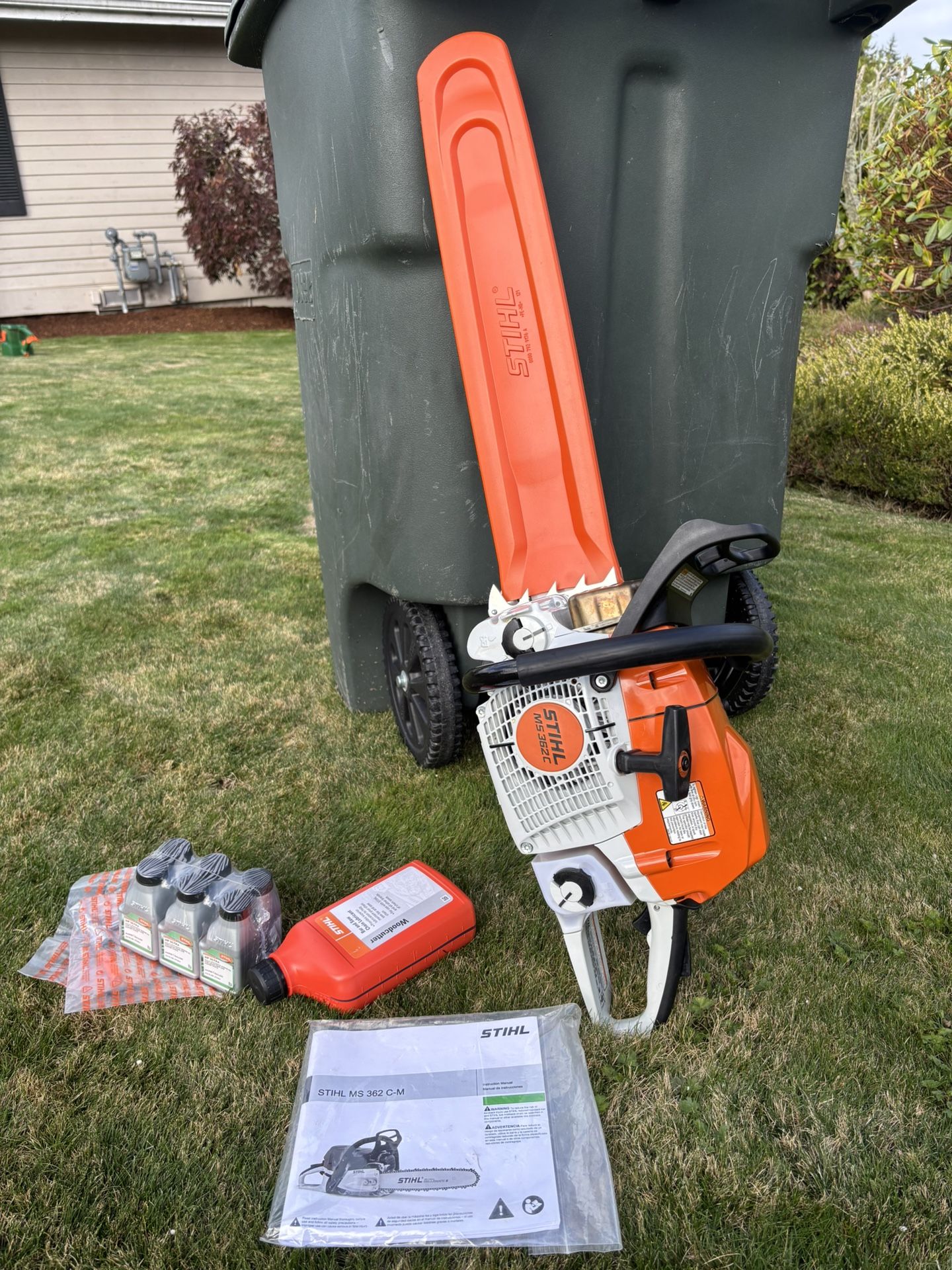Stihl MS 362 C-M Professional Chain Saw (20” Bar) Brand New