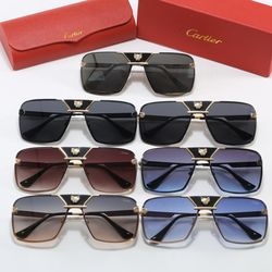 Men’s and women’s sunglasses