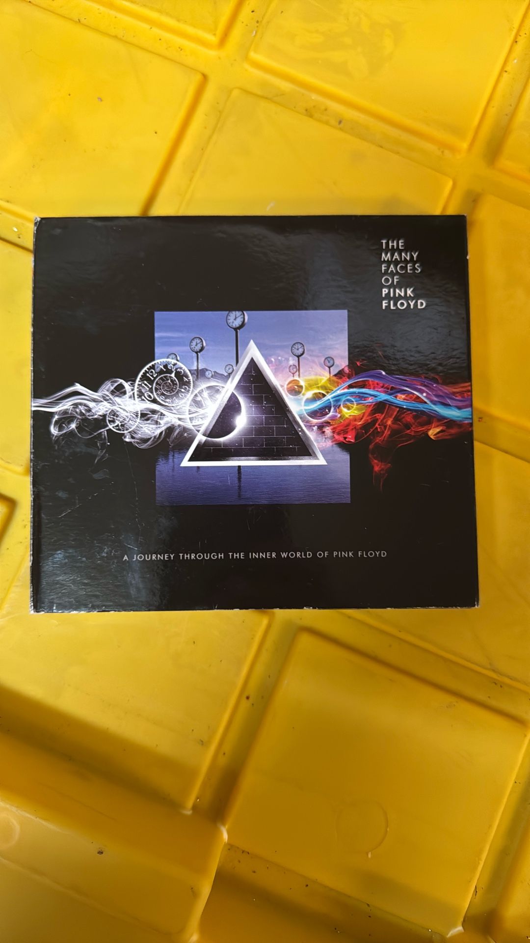 The Many Faces Of Pink Floyd Music Cd (3)