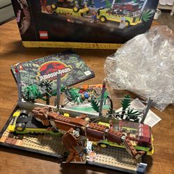 Lego Jurassic Park T-Rex Breakout 76956 