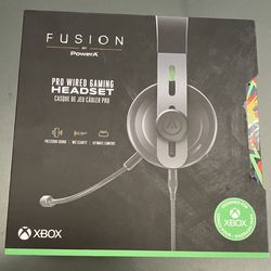 New PowerA FUSION Pro Wireless Gaming Headset for Xbox Series X|S