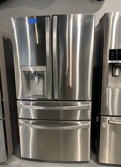 Kenmore 4-Door Stainless Steel Fridge
