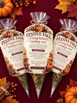 Fall Simmer Pot Bags
