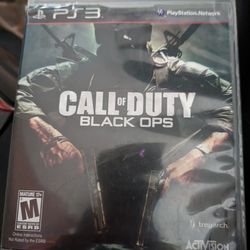 Call Of Duty Black Ops 1 PS3 