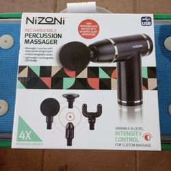 Nizoni Rechargeable Percussion Massager