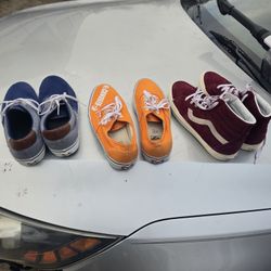 Men's Vans Size 10 1/2