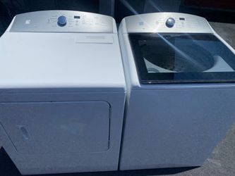 Kenmore washer and dryer