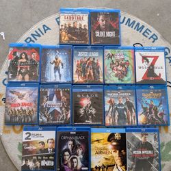 4K, Blu Ray, & DVD Collection 