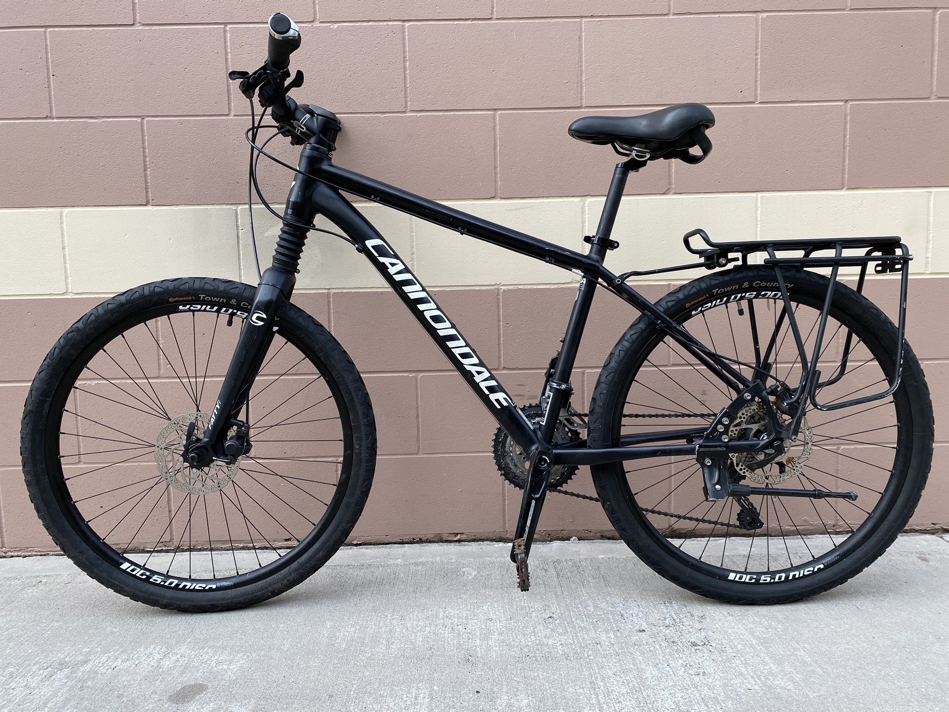 (M) Disc Brake CANNONDALE Police Bike - C