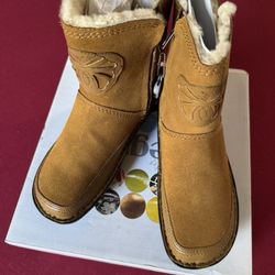 Alegria Fuzzy Boot
