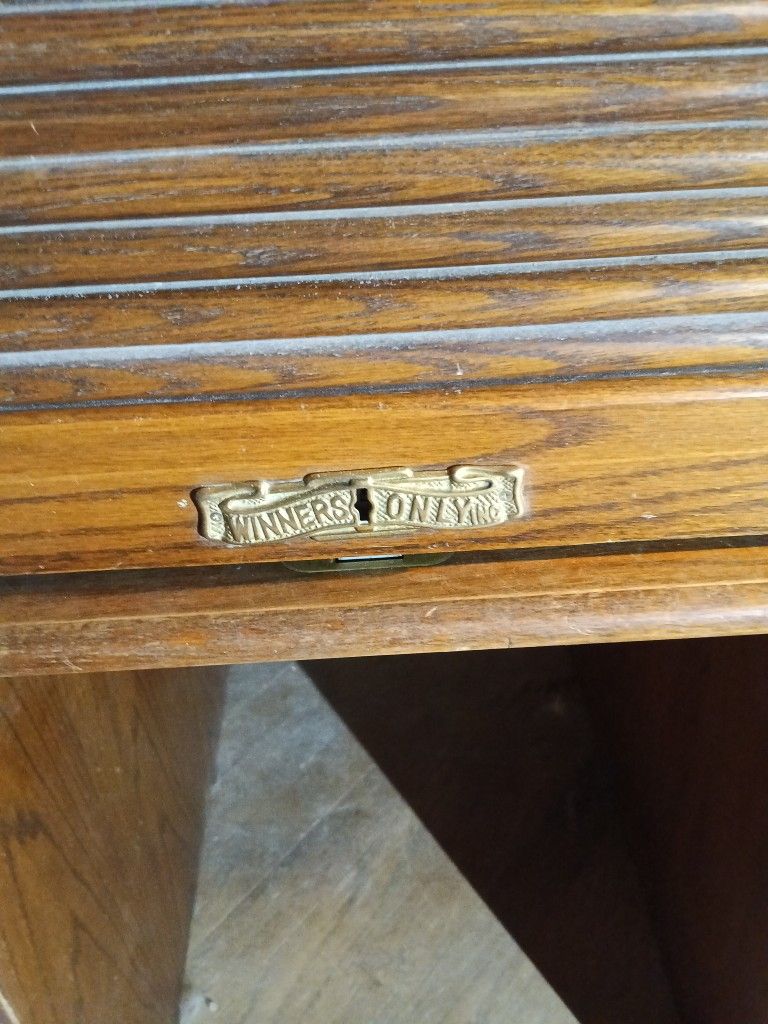 Roll Top Desk