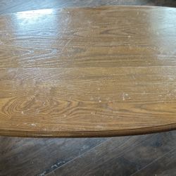 Real Wood Coffee Table