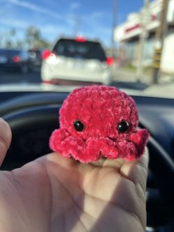 Mini Handmade Crochet Octo