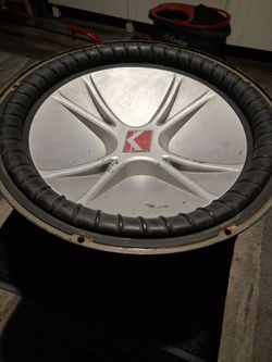 Kicker 15"