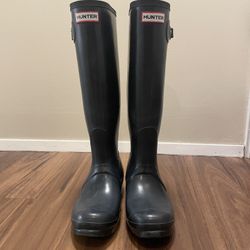Hunter Rain Boots Size 8 women’s
