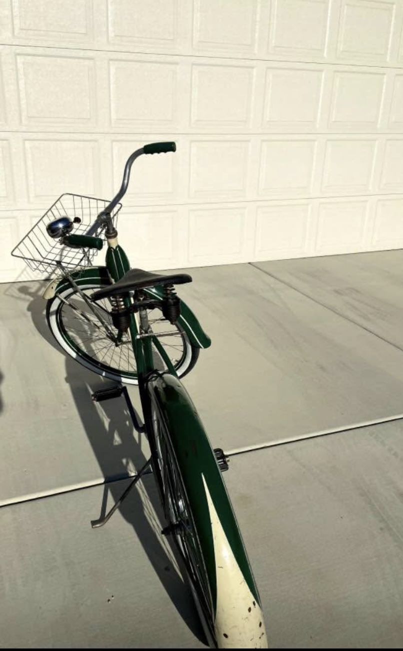 1953 Schwinn Meteor Women’s Bike
