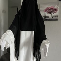Three Layers Nose String Niqab
