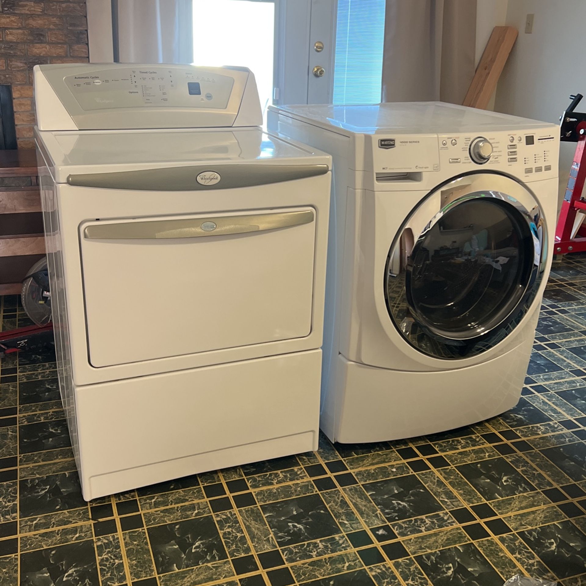 Washer And Dryer Set