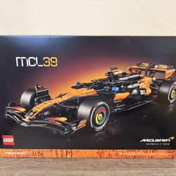 42228 LEGO Technic McLaren MCL39 F1 Car Lando Norris New 2026