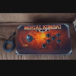 Mortal Kombat Arcade Joystick 
