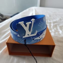 Louis Vuitton Reversible Cloud Belt 40mm