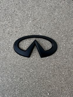 2003-2007 Infiniti G35 OEM Rear Emblem