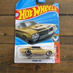 Hot Wheels - 70’ Buick GSX -
