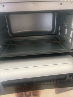 Elite platinium Toaster Oven $25 Cash only
