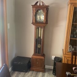Grandfather Clock- Tempus Fugit