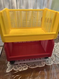 Canastillo De 2niveles Multi USOs