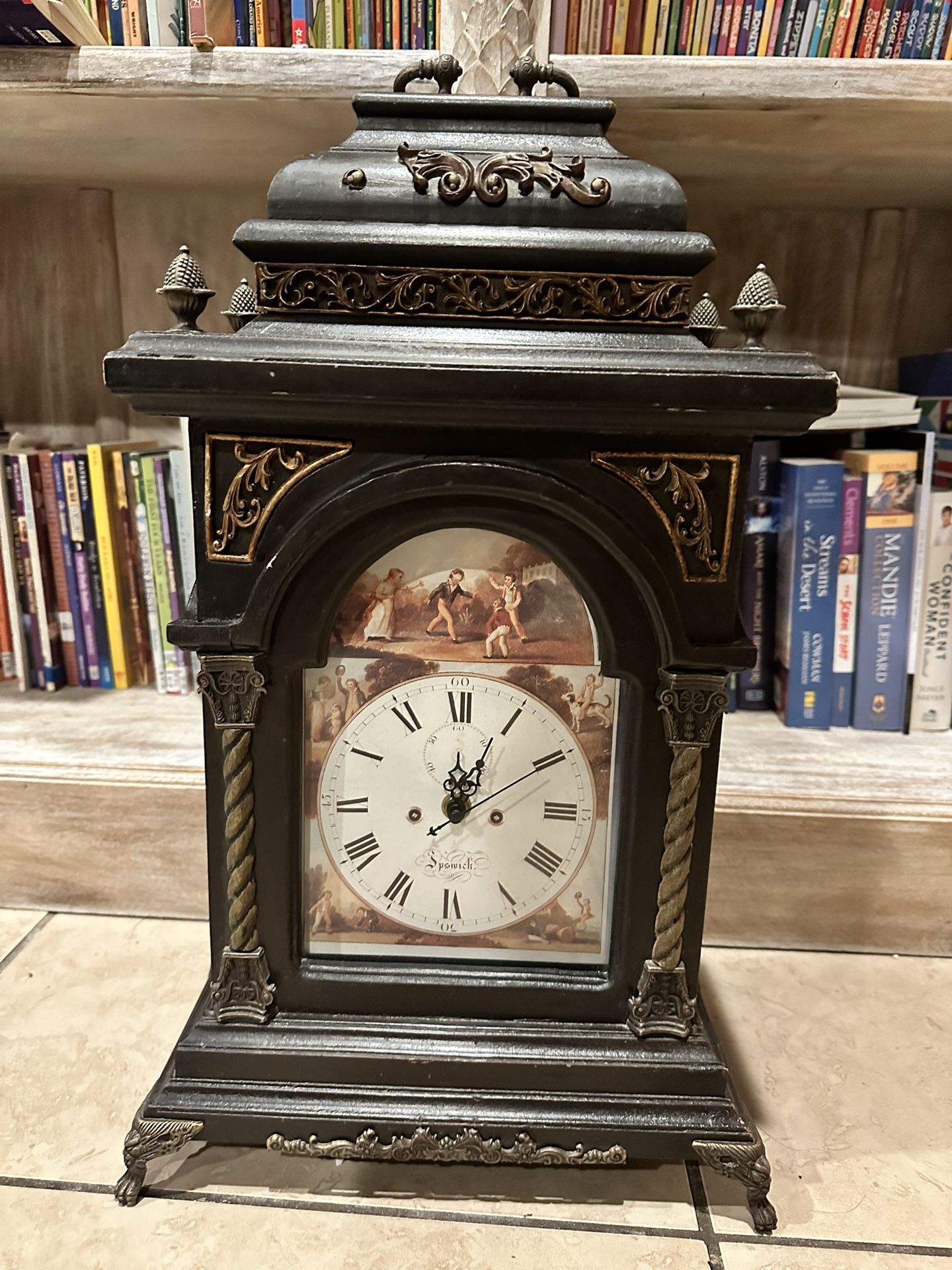 Heavy Large Antique Style Clock 