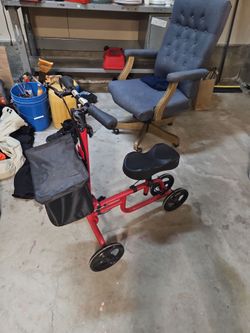 Knee scooter