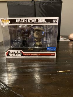 Death Star fight Funko