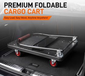 Premium Foldable Cargo Cart 400lb