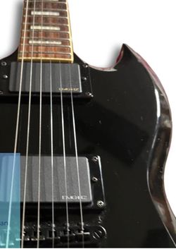 Epiphone Zv Zakk Wylde Custom Black HC Included really nice !! $790.00