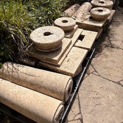 Fancy Outdoor Pillars Landscaping 