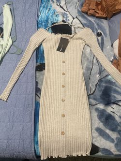 Fashion Nova Off The Shoulder Dress