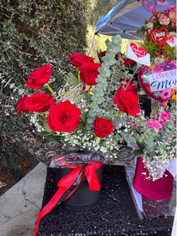 Bouquet ready for pick up