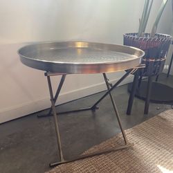 Metal Side Table