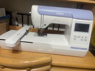 Brother PE800 Embroidery Machine