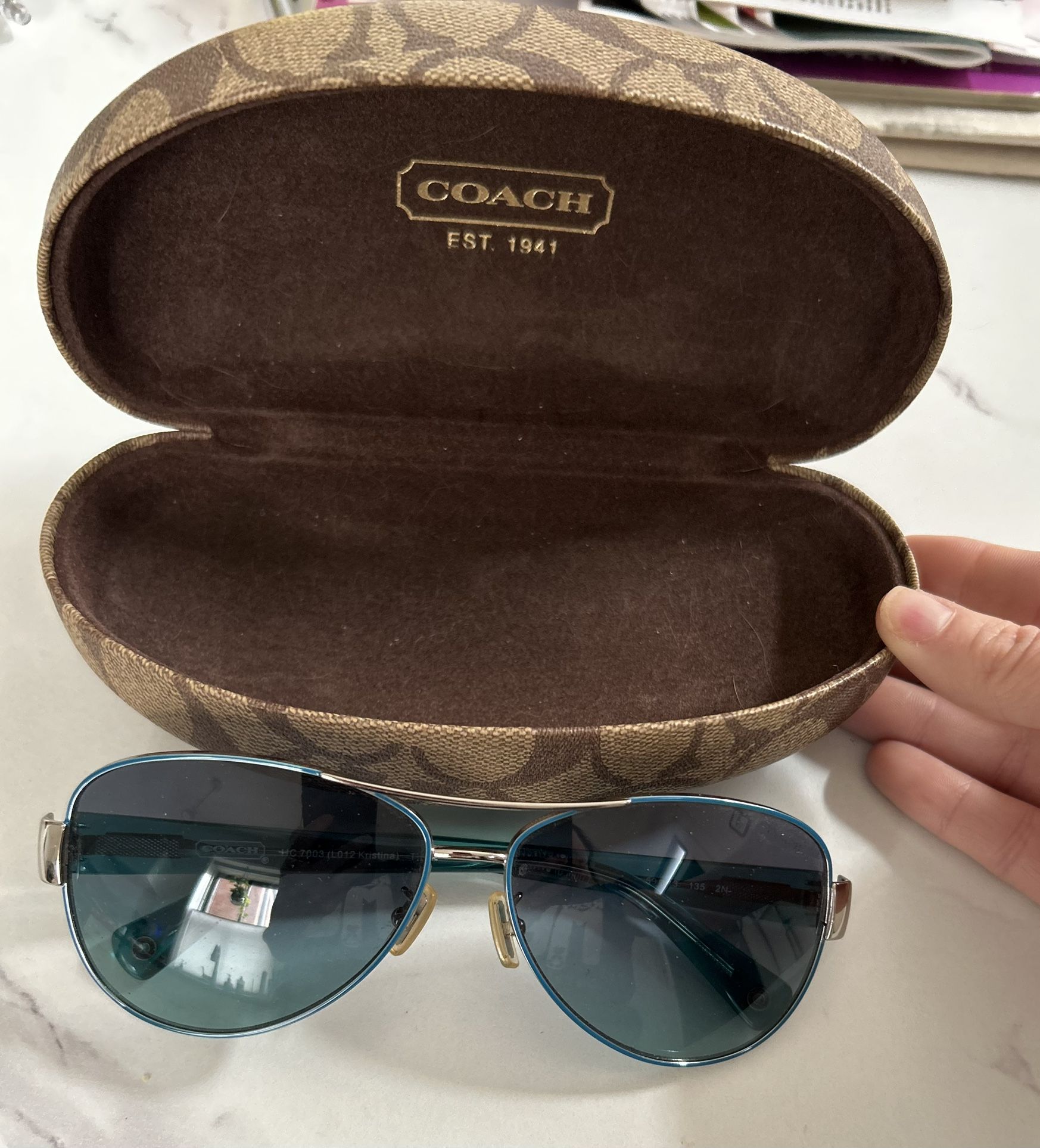 Vintage Coach Sunglasses