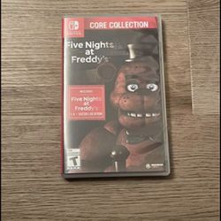 Five Nights at Freddy's: Core Collection - Nintendo Switch, Nintendo  Switch