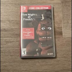  Five Nights at Freddy's: The Core Collection (PS4