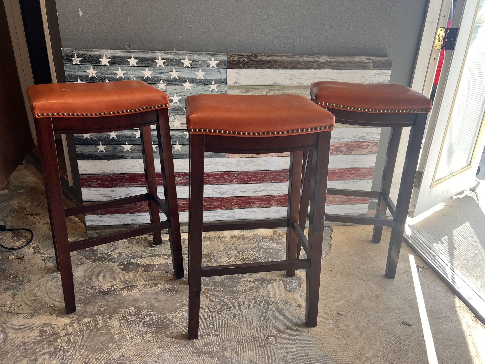 3 Bar Stools Bar Height 50 Dollars Each 
