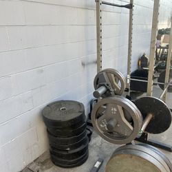 Weight Set With Weights