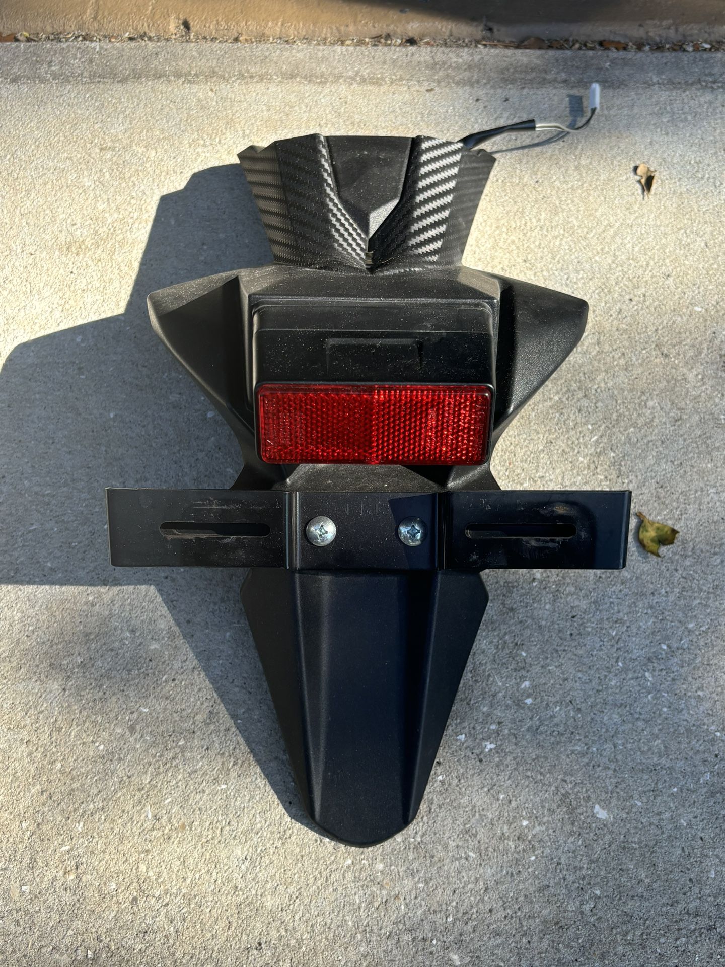 2011-2025 Suzuki GSX-R 600 and 750 OEM License Plate Bracket