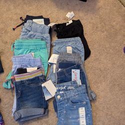 All New 4t Girl Shorts